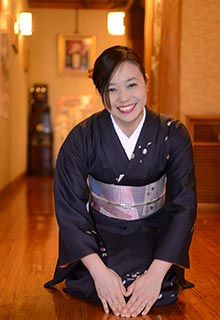 女将