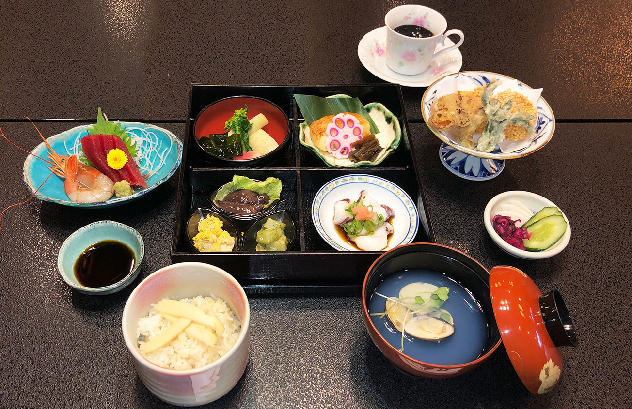 旬彩御膳(竹)